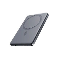 

                                    Joyroom JR-PBM08 Pro 10000mah Fast Charging Metal Magnetic Wireless Mini Power Bank (20W)